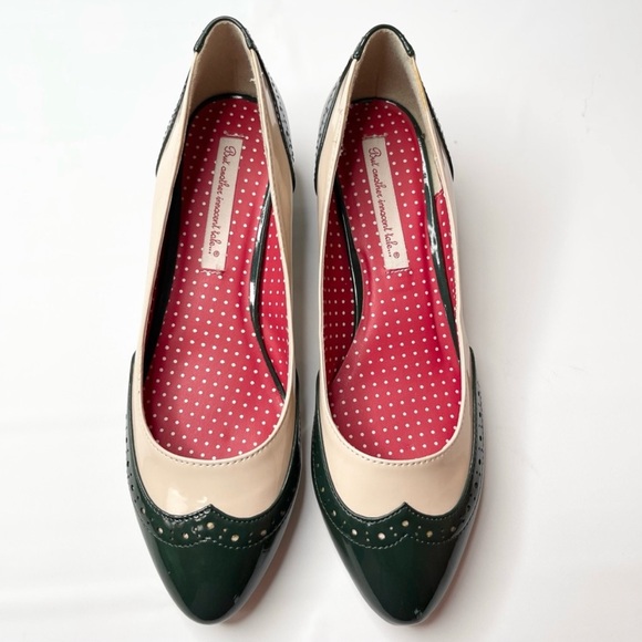 Patent Leather Kitten Heels 9 - Picture 3 of 7